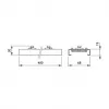 Philips Maxos LL500Z MB-SW WH suspensão, ajustável continuamente, branco