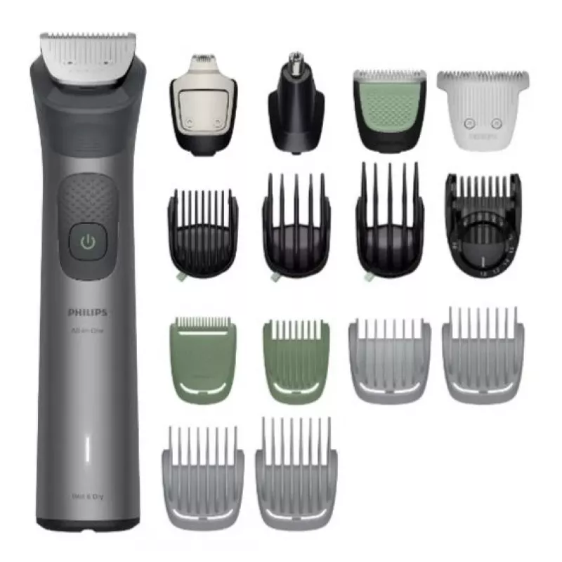Multigroomer Philips MG7951/15 15 em 1 – aparador de barba, cabelo, nariz e corpo, húmido e seco