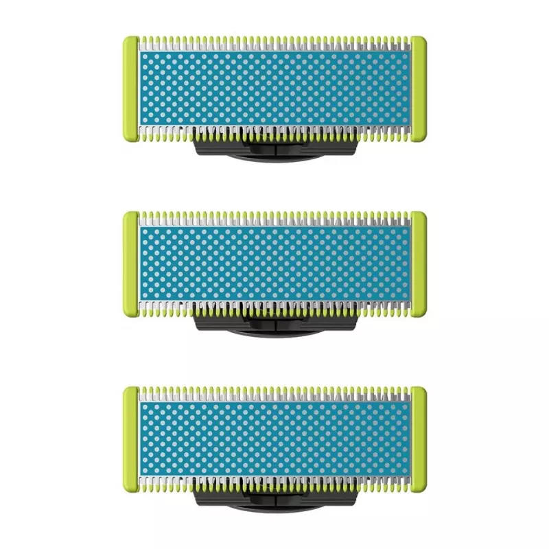 Philips Norelco OneBlade QP235/50 cabeça de barbear de substituição (3 lâminas)