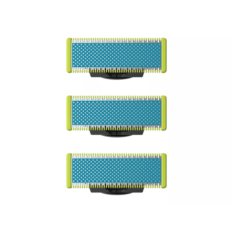 Philips Norelco OneBlade QP235/50 cabeça de barbear de substituição (3 lâminas)