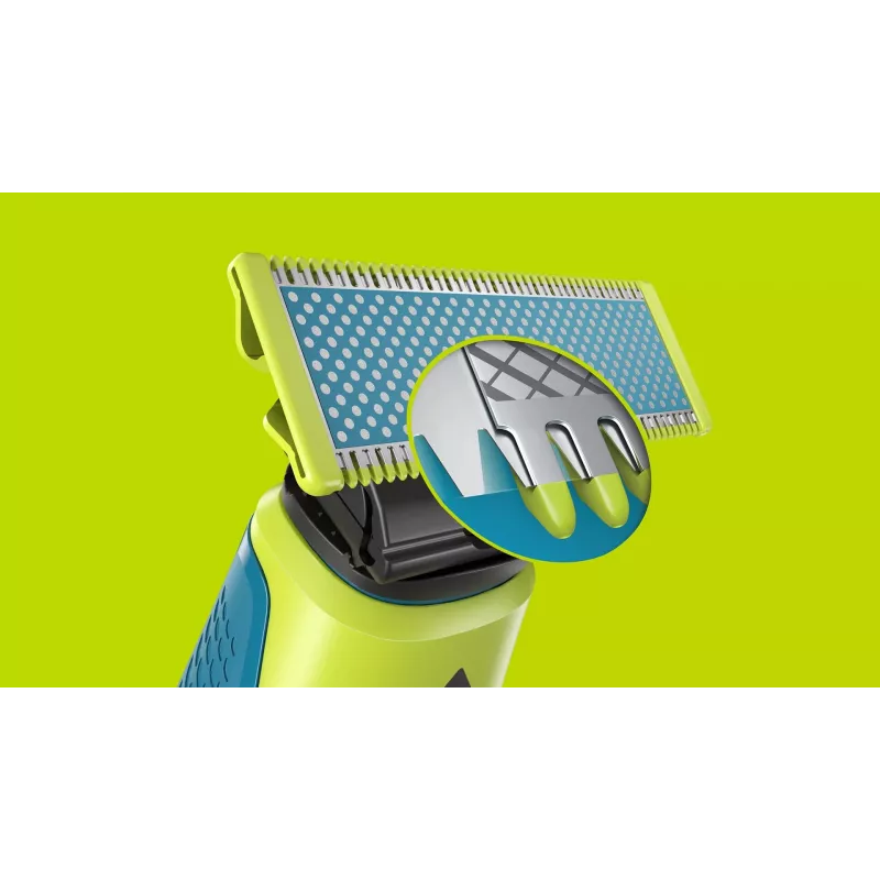 Philips Norelco OneBlade QP235/50 cabeça de barbear de substituição (3 lâminas)