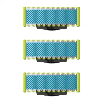 Philips Norelco OneBlade QP235/50 cabeça de substituição (3 lâminas)