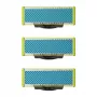 Philips Norelco OneBlade QP235/50 cabeça de barbear de substituição (3 lâminas)