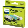 Philips OneBlade QP936/50 lâminas de substituição, pack de 3