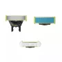 Philips OneBlade QP936/50 lâminas de substituição, pack de 3