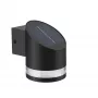 Philips Outdoor Solar Fyve Aplique com sensor de luz diurna Preto