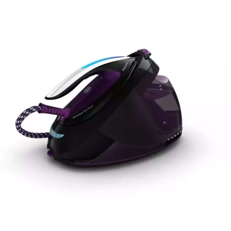 Philips PerfectCare Elite Max Ferro de engomar com gerador de vapor GC9650/80 2700W Preto Roxo