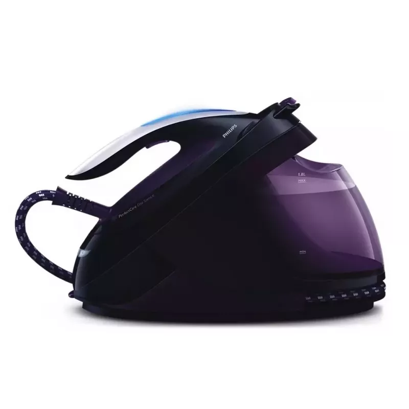 Philips PerfectCare Elite Max Ferro de engomar com gerador de vapor GC9650/80 2700W Preto Roxo