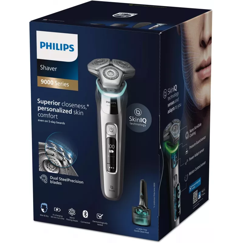 Philips S9975/55 máquina de barbear elétrica