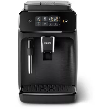 Máquina de café expresso automática Philips Series 1200 EP1220/00 com cappuccinatore, preta