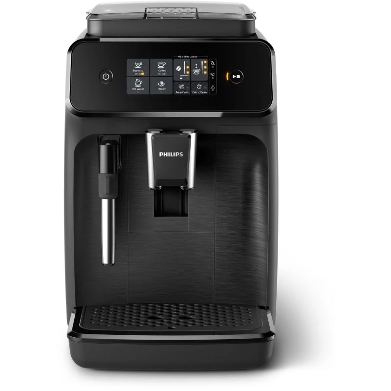 Máquina de café expresso automática Philips Series 1200 EP1220/00 com cappuccinatore, preta