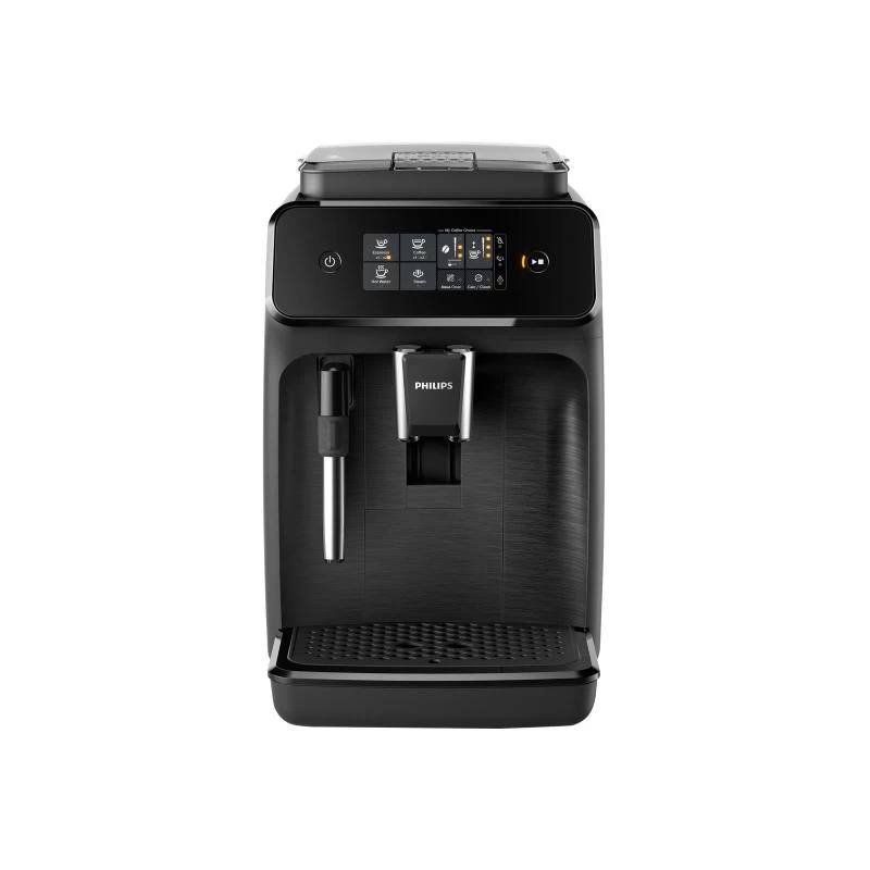 Máquina de café expresso automática Philips Series 1200 EP1220/00 com cappuccinatore, preta
