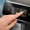 Máquina de café expresso automática Philips Series 2300 LatteGo EP2339/40 preta/prateada