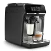 Máquina de café expresso automática Philips Series 2300 LatteGo EP2339/40 preta/prateada