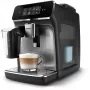Máquina de café expresso automática Philips Series 2300 LatteGo EP2339/40 preta/prateada