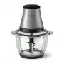 Philips Series 5000 Processador de alimentos Chopper HR1504/00, 800 W, taça de 2,1 L, branco