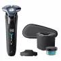 Philips Série 7000 Máquina de barbear elétrica para homem S7886/55 - Dark Chrome, Húmido e seco, 60 min de autonomia, tecnologia SkinIQ