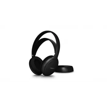 Auscultadores RF sem fios over-ear Philips SHD6000BK/12, preto