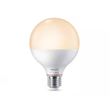 Lâmpada LED inteligente Philips Smart G95 E27 Tunable White, 8,5 W (equivale a 75 W)
