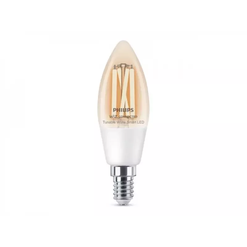 Philips Smart WFB 40W C35 E14 927-65 CL Lâmpada LED