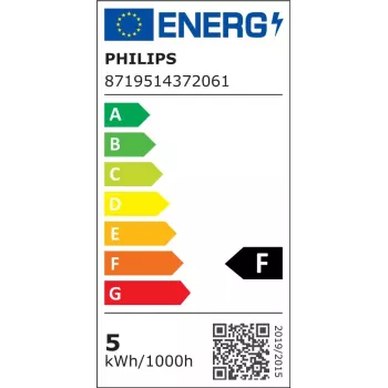 Philips Smart WFB 40W C35 E14 927-65 CL Lâmpada LED