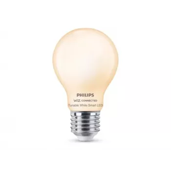 Lâmpada inteligente Philips Smart WFB 60W A60 E27 927-65 FR TW 1PF/6, 8W, 806lm, Tunable White, E27, mate