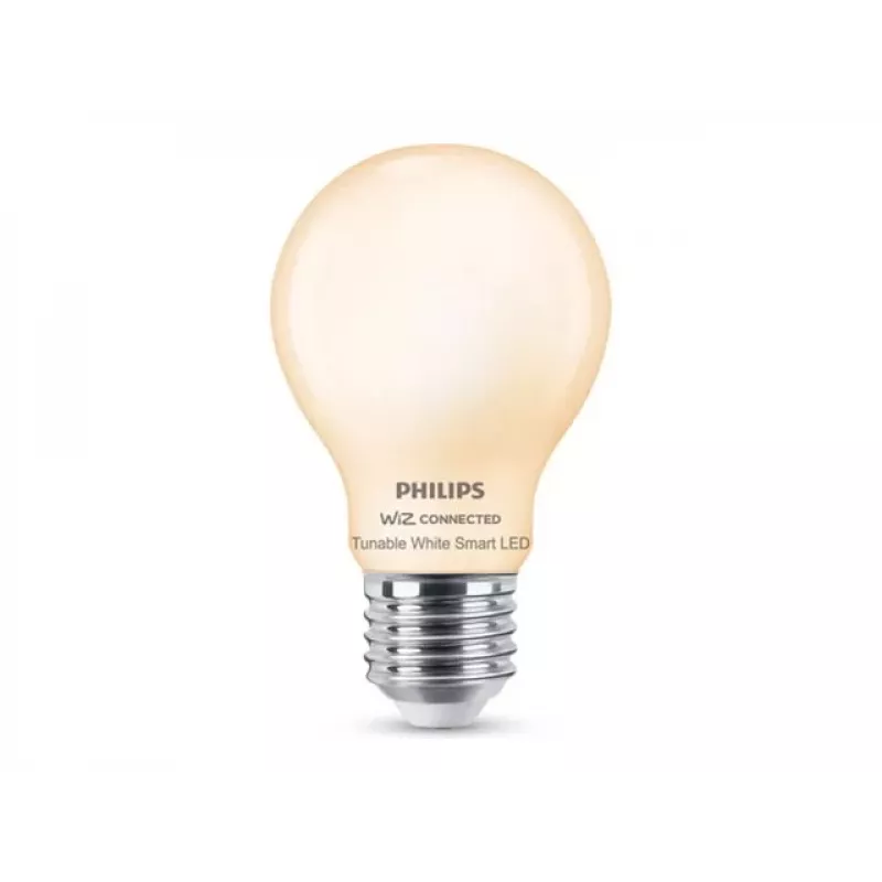 Lâmpada inteligente Philips Smart WFB 60W A60 E27 927-65 FR TW 1PF/6, 8W, 806lm, Tunable White, E27, mate