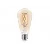 Lâmpada LED Philips Smart WFB 60W ST64 E27 927-65 CL 1PF/6 com Tunable White e Wi-Fi
