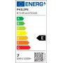 Lâmpada LED Philips Smart WFB 60W ST64 E27 927-65 CL 1PF/6 com Tunable White e Wi-Fi