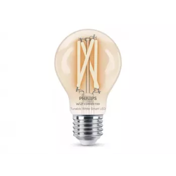 Lâmpada LED Philips Smart WFB 8,5 W (substituto de 60 W) A60 E27 Tunable White 2700-6500K Wi-Fi regulável