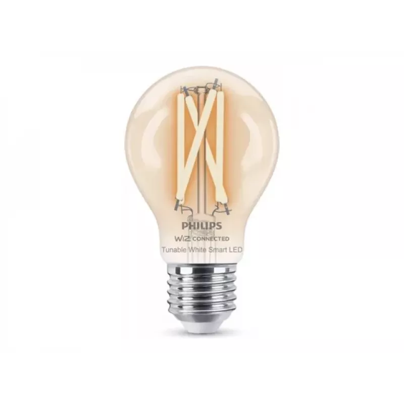Lâmpada LED Philips Smart WFB 8,5 W (substituto de 60 W) A60 E27 Tunable White 2700-6500K Wi-Fi regulável