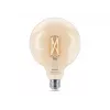 Lâmpada LED Philips Smart Wi-Fi G125 E27 7W (equivalente a 60W) Tunable White Clara