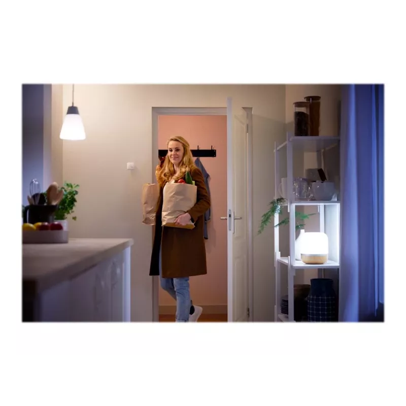 Sensor de movimento inteligente sem fios Philips, branco