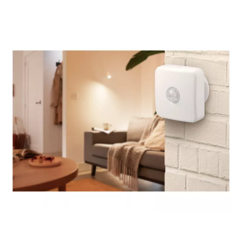 Sensor de movimento inteligente sem fios Philips, branco