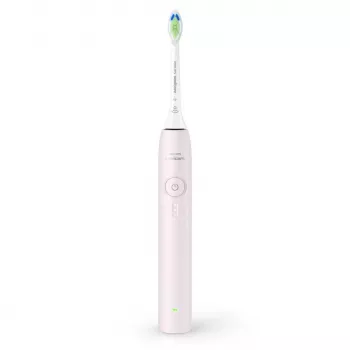 Escova de dentes elétrica recarregável Philips Sonicare 3100 Series HX4032/03, rosa