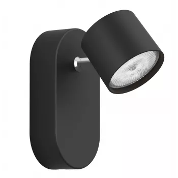 Philips Star Spot 1-Floor preto 500lm