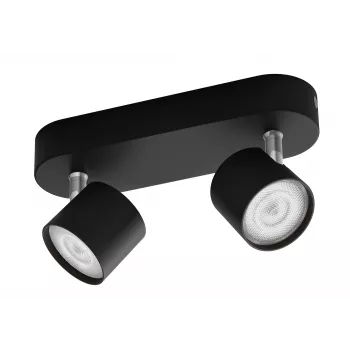 Philips Star Spot 2 projetor de parede/teto LED preto 1000lm