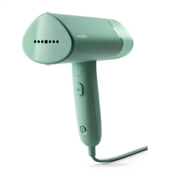 Vaporizador de mão Philips STH3010/70 Série 3000, 1000 W, 20 g/min de vapor, verde