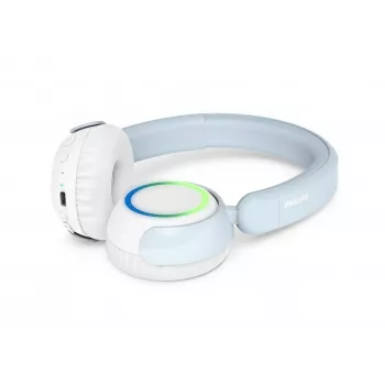 Philips TAK4200BL/00 auscultadores on-ear, sem fios, Bluetooth 5.0, bateria 28h, USB-C, dobráveis, azul