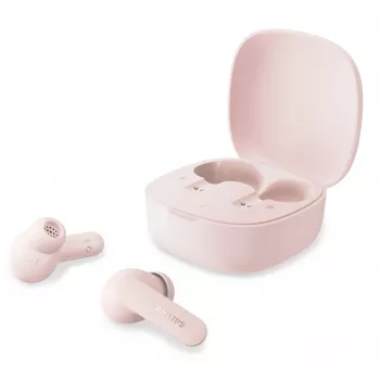 Philips TAT2100PK/00 Auscultadores In-Ear True Wireless Rosa