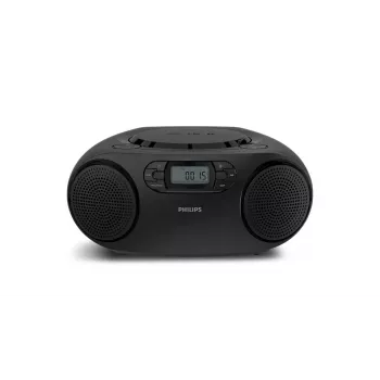 Altifalante Bluetooth portátil Philips TAZ2000B/10, preto, IPX4, 6 h de reprodução