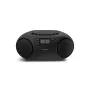 Altifalante Bluetooth portátil Philips TAZ2000B/10, preto, IPX4, 6 h de reprodução