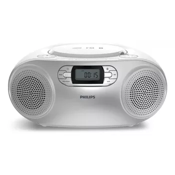 Philips TAZ2000S/10 coluna Bluetooth portátil, preto, IPX7, 5W, 10h de reprodução