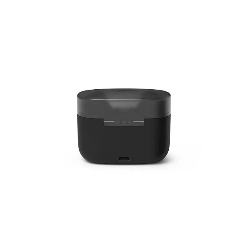 Auscultadores sem fios PHILIPS TAT2000BK/00 True Wireless in-ear Bluetooth 5.0 com estojo de carregamento, proteção IPX4 contra salpicos e suor, microfone incorporado, preto