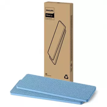 Philips XV1882/20 OneUp panos de microfibra de substituição (pack de 2) – azul
