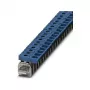 Phoenix 0421016 AKG 4 BU Borne de passagem, azul, ligação por parafuso, 4 mm², 32 A, 800 V