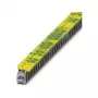 Phoenix 0423027 AKG 16 GNYE borne de terra, ligação por parafuso, 16 mm², verde-amarelo