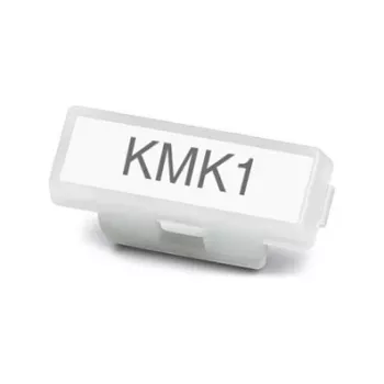 Phoenix Contact 0830745 KMK 1 marcador de cabos para etiquetas 26x6mm