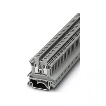 Phoenix 3003347 UK 2,5 N Borne passante, ligação por parafuso, 2,5 mm², 800 V, 24 A, cinzento