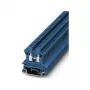 Phoenix 3003350 UK 2,5 N BU Borne de passagem, azul, 2,5 mm², calha DIN